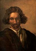 Pieter van laer Self-Portrait oil painting artist